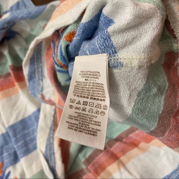 Free People Vintage Stripe Swing Tank - Picture 5 of 7